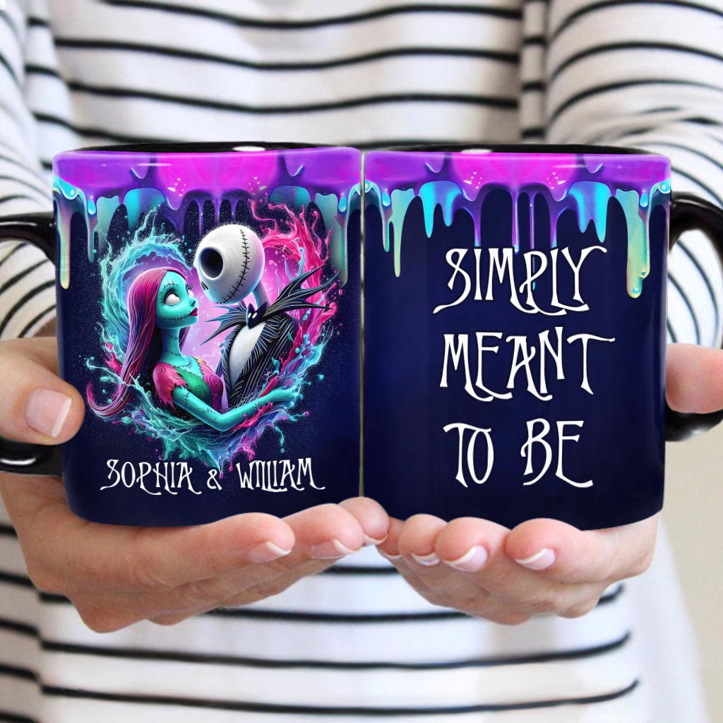 Simply Meant To Be - Personalized Nightmare Mug