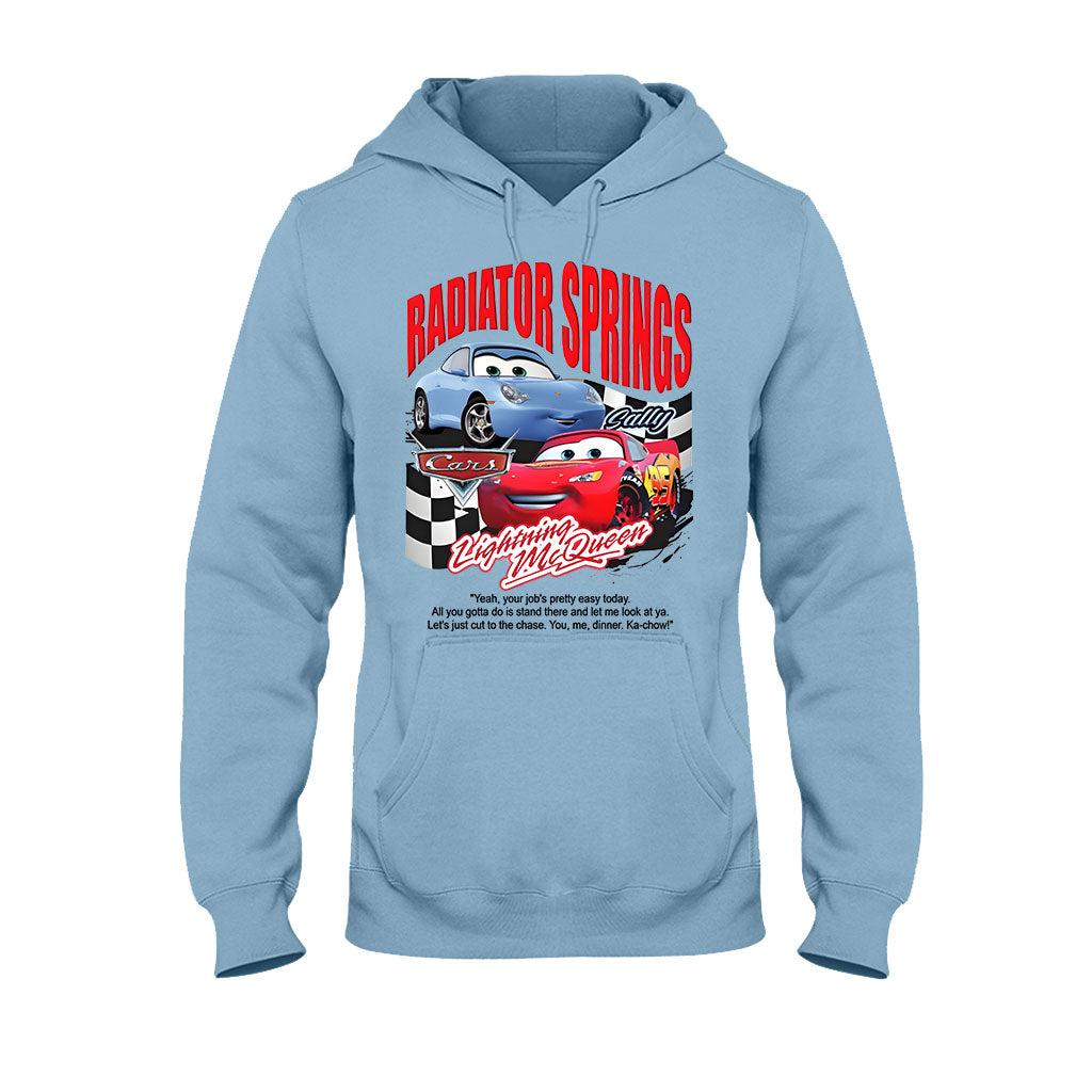 Radiator Springs - T-shirt And Hoodie