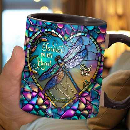 I'm Always With You - Personalized Memorial Accent Mug