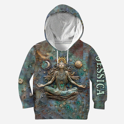 Lose Your Mind Find Your Soul - Personalized Yoga Hoodie and Leggings