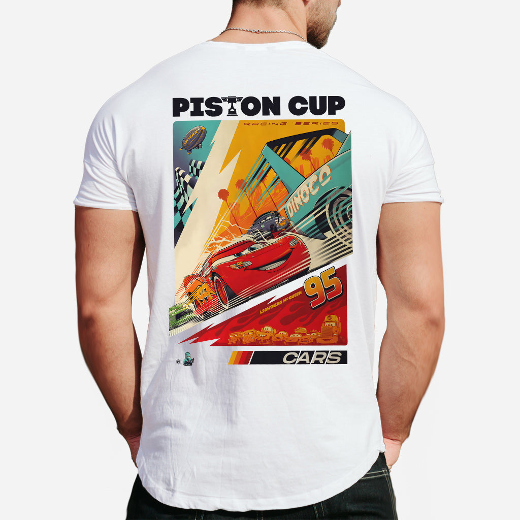 Vintage 95 Piston Cup Mouse T-shirt And Hoodie