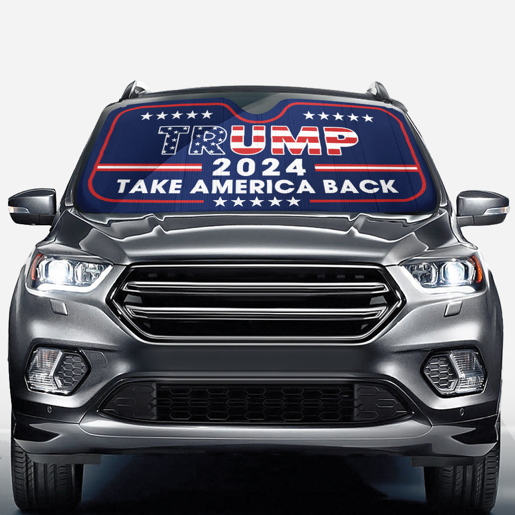 Take The Country Back - Car Sunshade