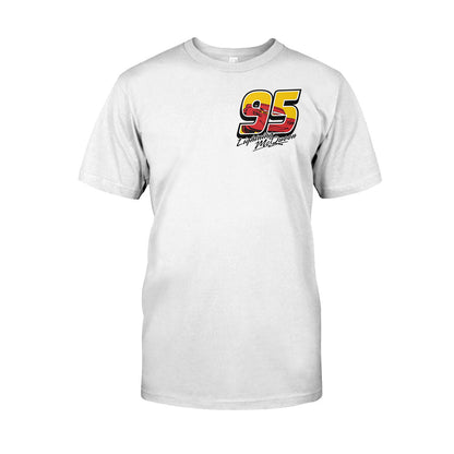 Vintage 95 Piston Cup Mouse T-shirt And Hoodie