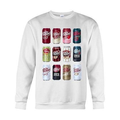 All Type Of Cans - Texas Drink T-shirt And Hoodie