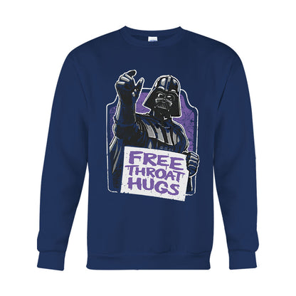 Free Throat Hug - The Force T-shirt And Hoodie