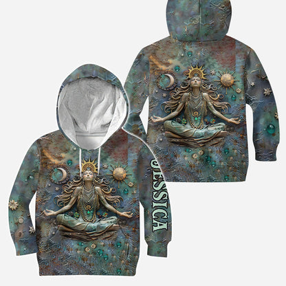 Lose Your Mind Find Your Soul - Personalized Yoga Hoodie and Leggings