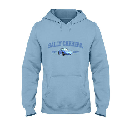 Sally Cars T-shirt And Hoodie