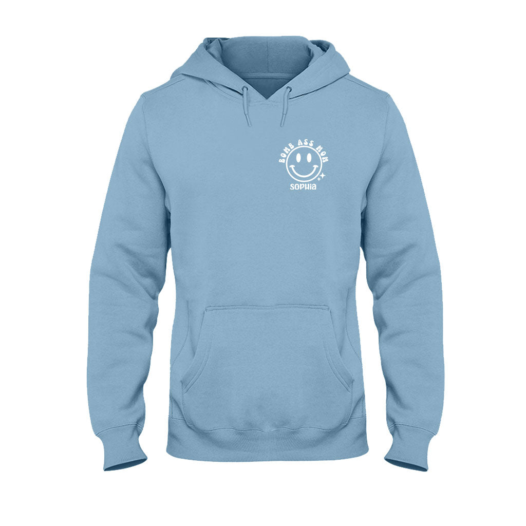 Somebody's Bomb Ass Mom - Personalized Mother T-shirt And Hoodie