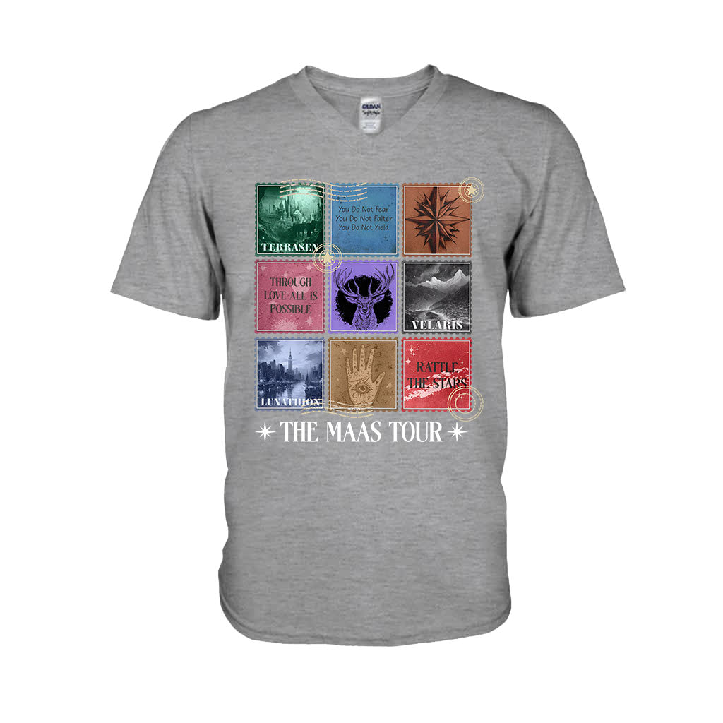 The Maas Tour Acotar T-shirt And Hoodie