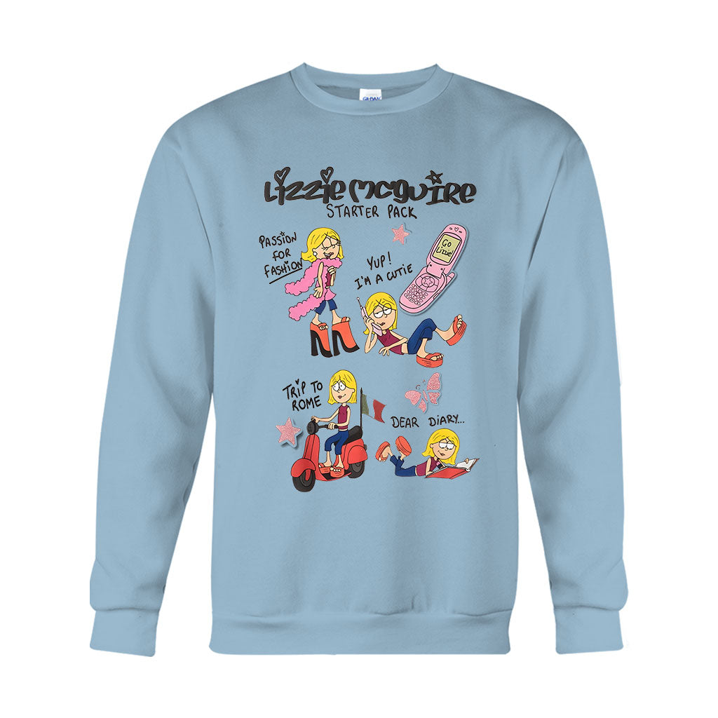 Starter Pack - Mouse T-shirt And Hoodie