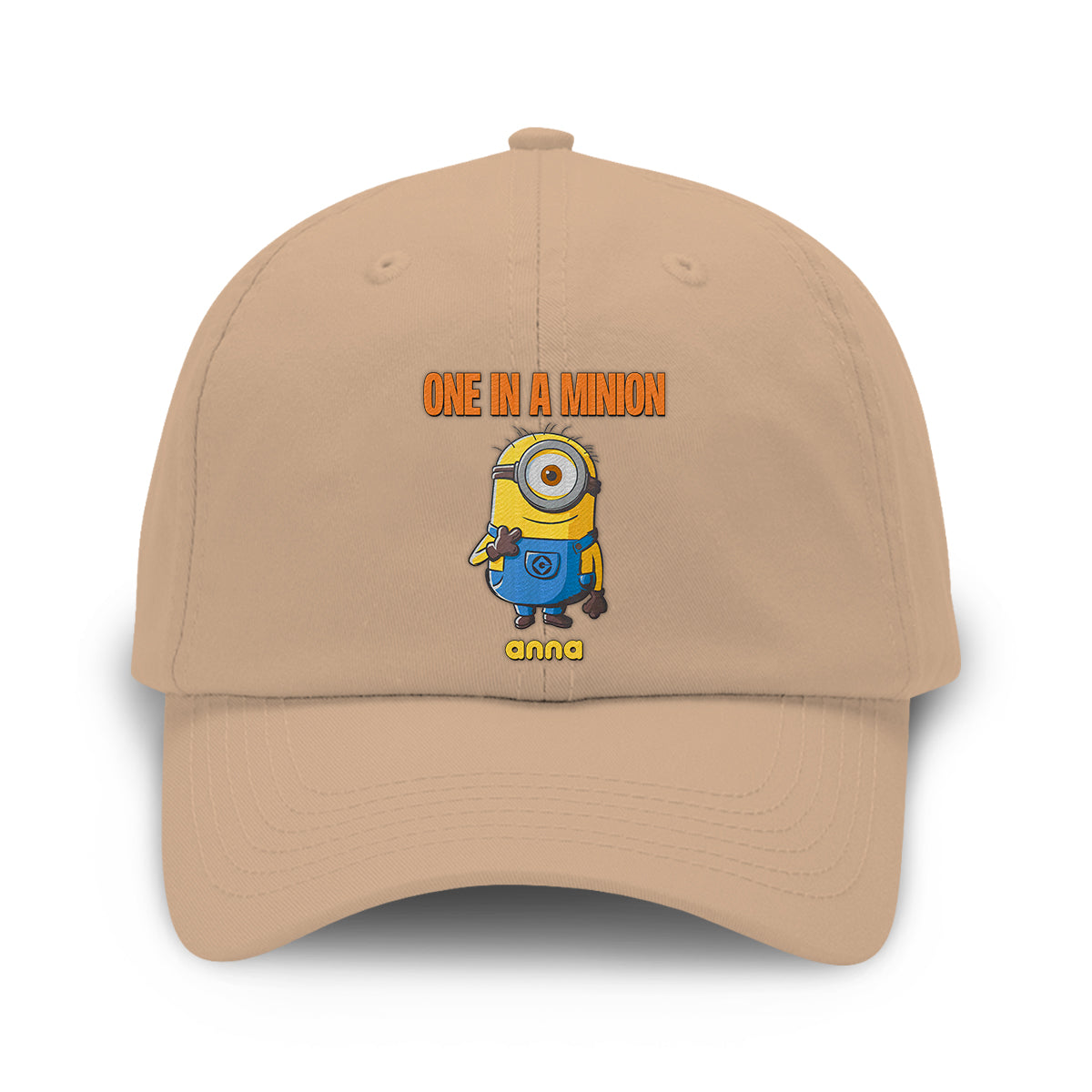 One In A Minion - Personalized Embroidered Classic Cap