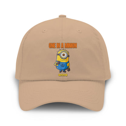 One In A Minion - Personalized Embroidered Classic Cap