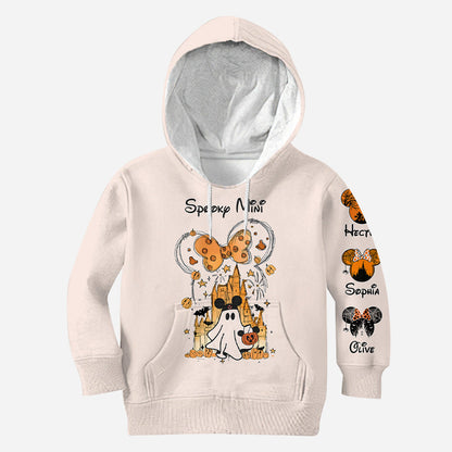 Spooky Mama - Personalized Mother All Over Shirt
