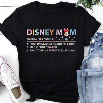 Magical Mom - Mouse T-shirt And Hoodie