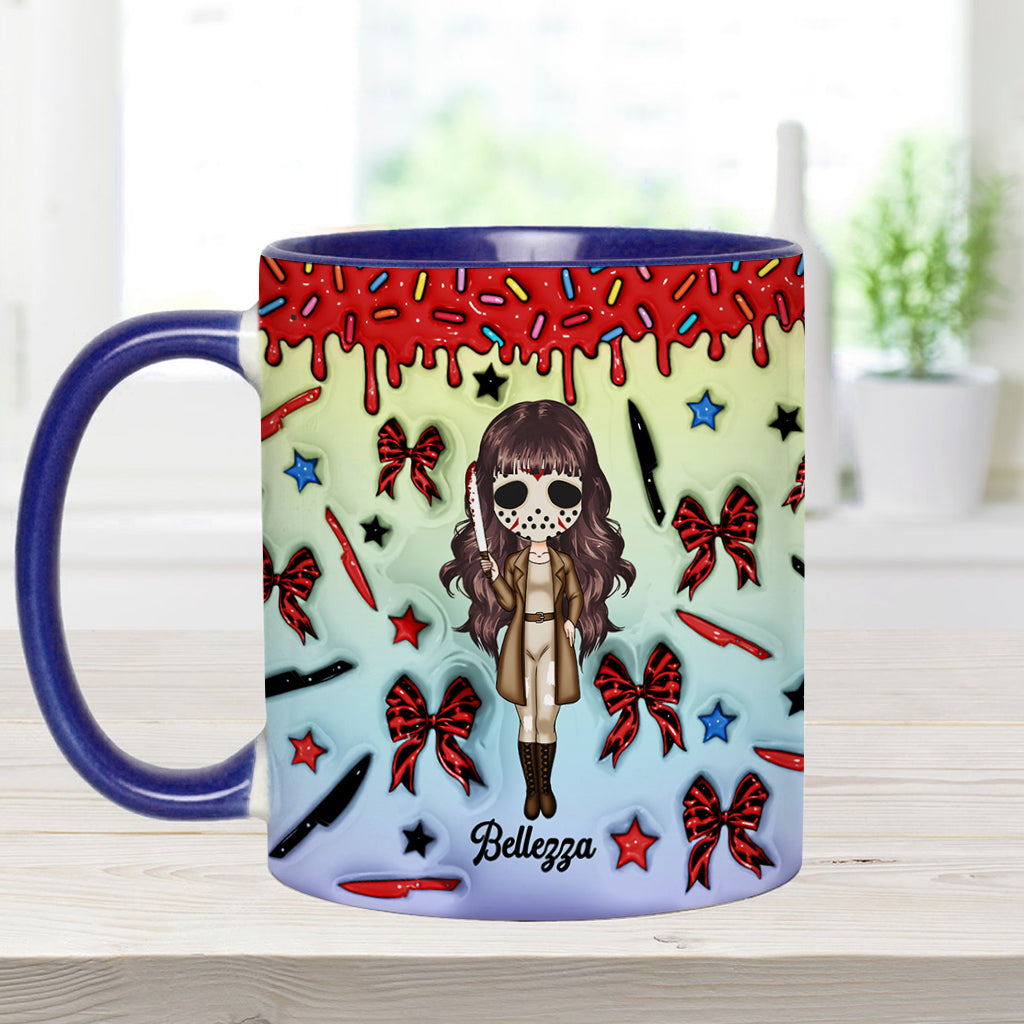 I Watch Enough Murder Shows - Personalized Accent Mug