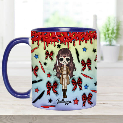 I Watch Enough Murder Shows - Personalized Accent Mug