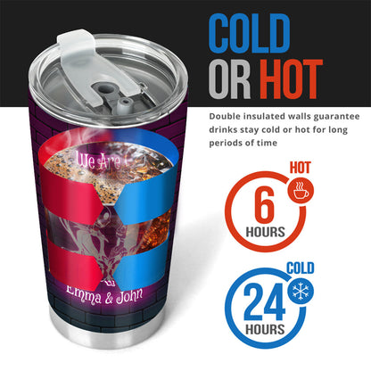 Till We Are Ghosts - Personalized Nightmare Tumbler