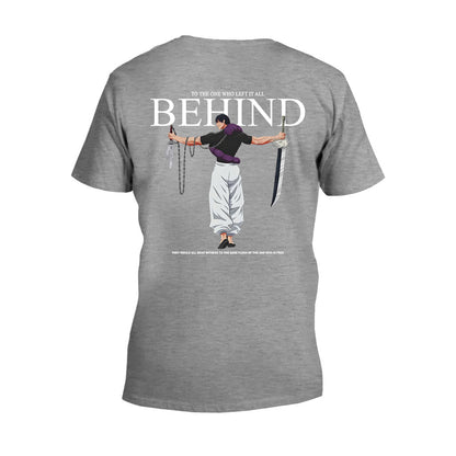 Behind Jujutsu Kaisen T-shirt and Hoodie