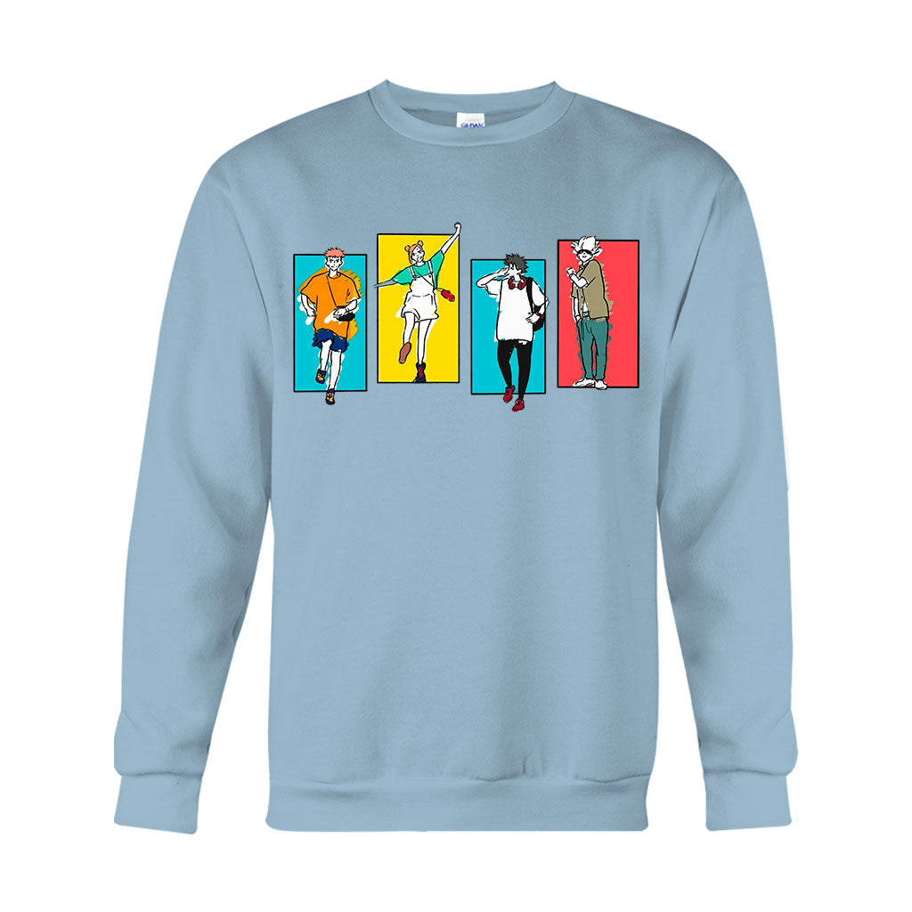 Jujutsu Kaisen - T-shirt And Hoodie