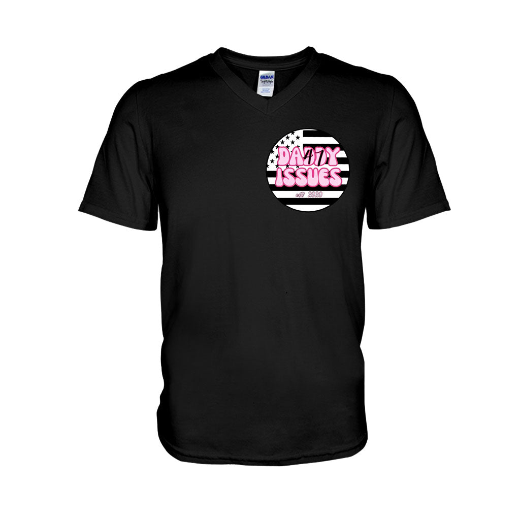 Daddy Issues T-shirt And Hoodie