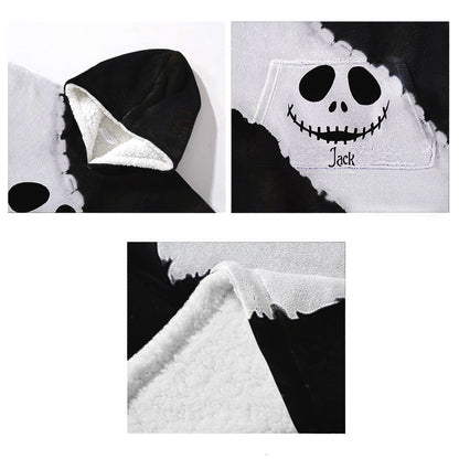 Nightmare - Personalized Nightmare Blanket Hoodie