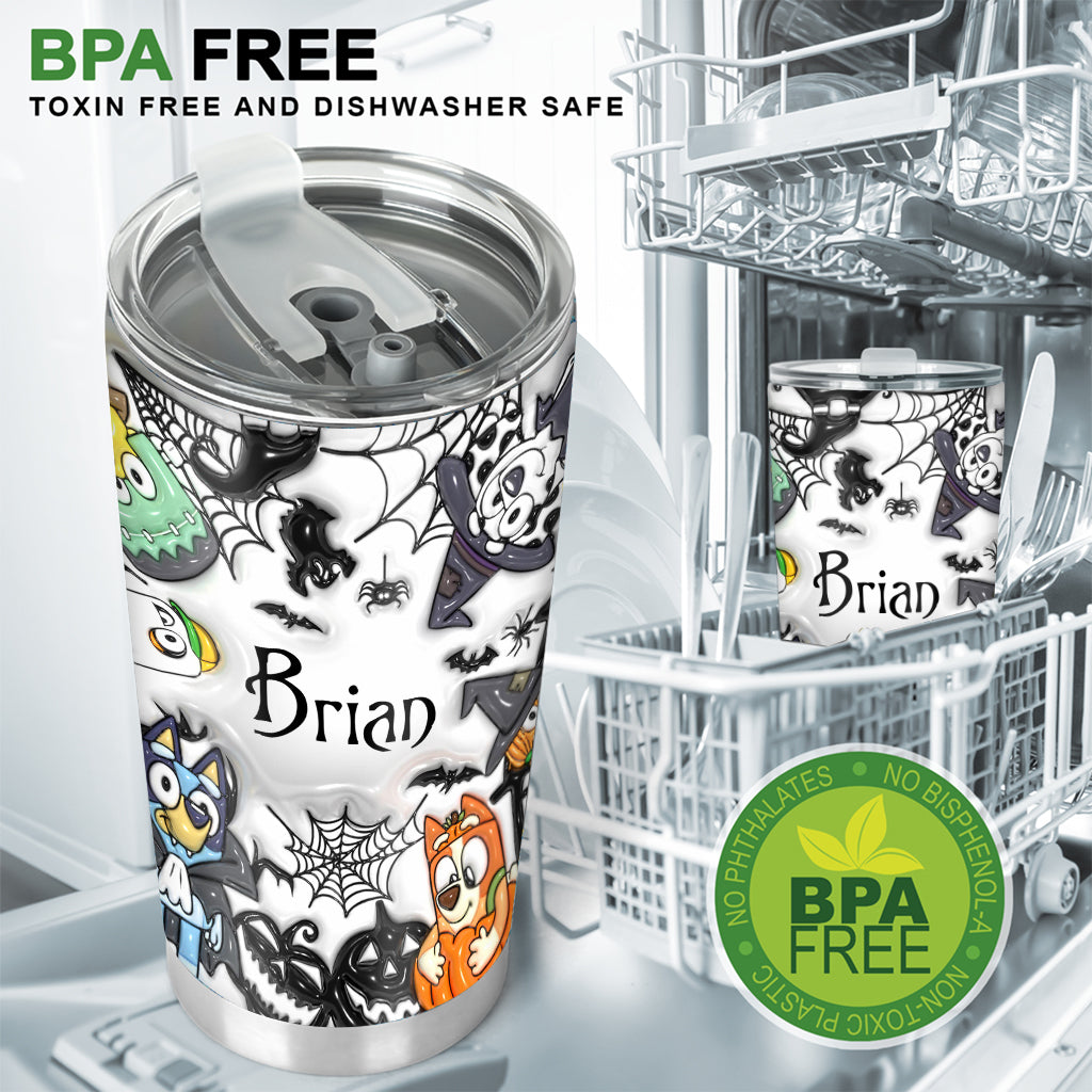 Happy Halloween - Personalized Tumbler