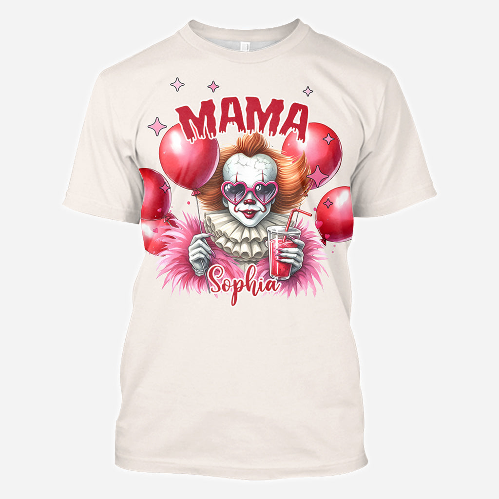 Scary Mama - Personalized All Over Shirt