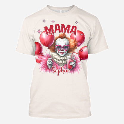 Scary Mama - Personalized All Over Shirt