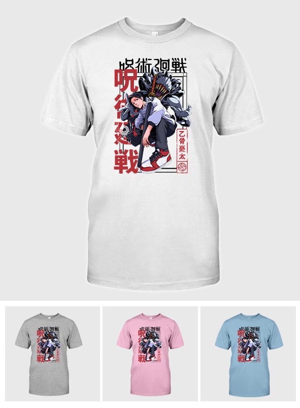 Anime Character - T-shirt And Hoodie