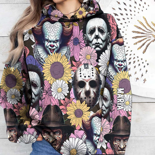 Horror Friends - Personalized All Over Shirt