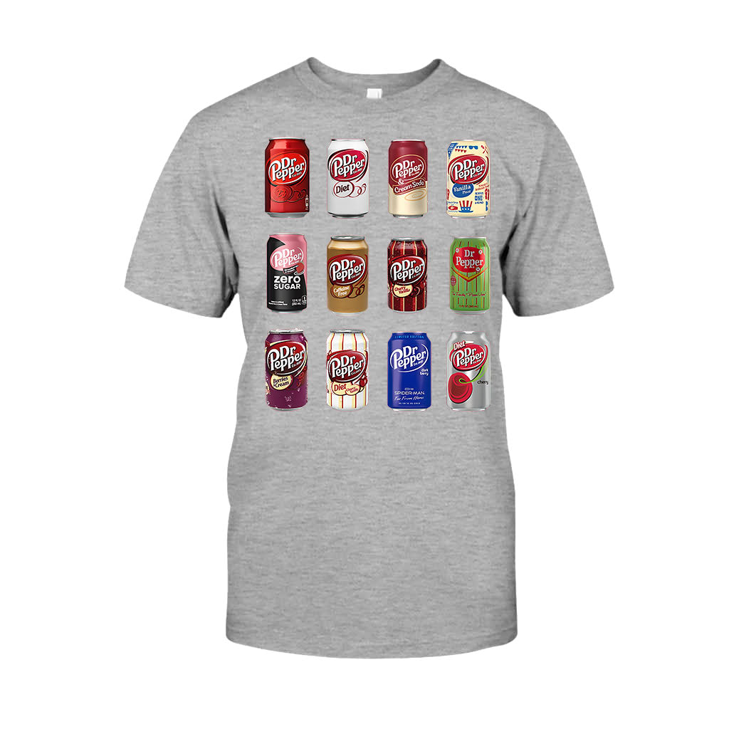 All Type Of Cans - Texas Drink T-shirt And Hoodie