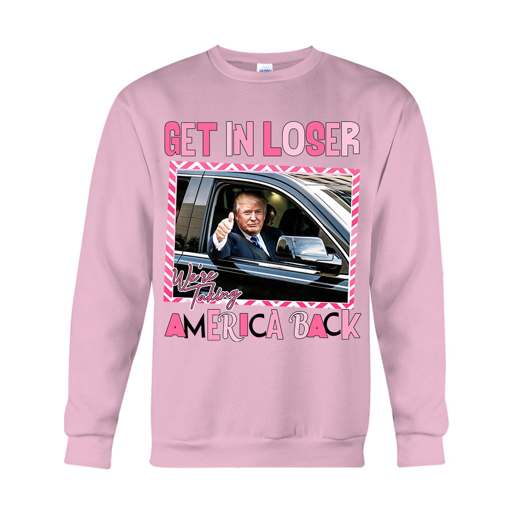 Get In Loser - T-shirt And Hoodie