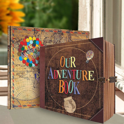 Our Adventure Book - Couple Our Adventure Book