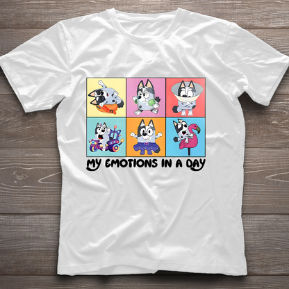 My Emotions - T-shirt And Hoodie