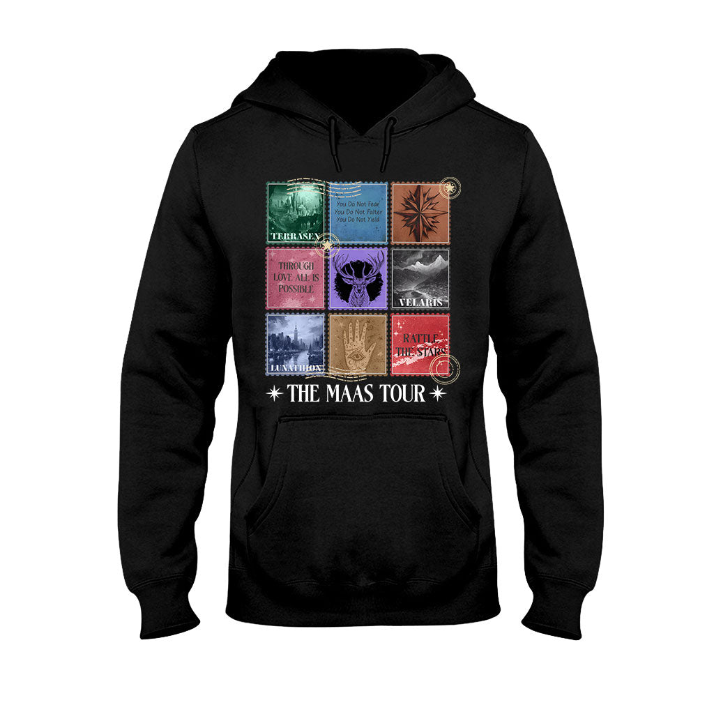 The Maas Tour Acotar T-shirt And Hoodie