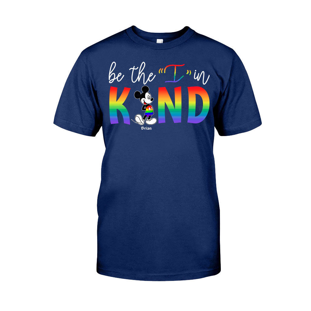 Be The I In Kind Pride - Personalized LGBT Support T-shirt And Hoodie