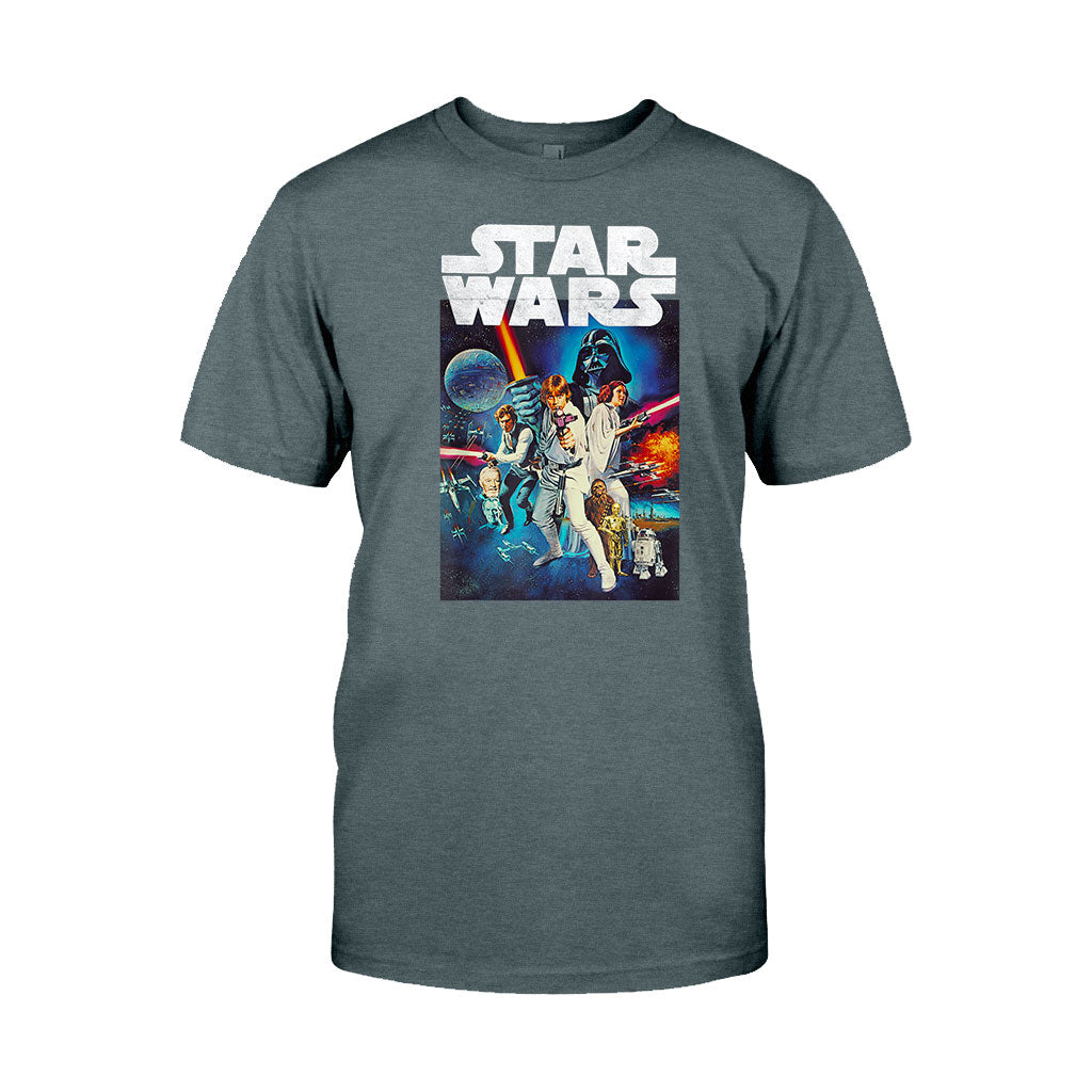The Force - The Force T-shirt And Hoodie