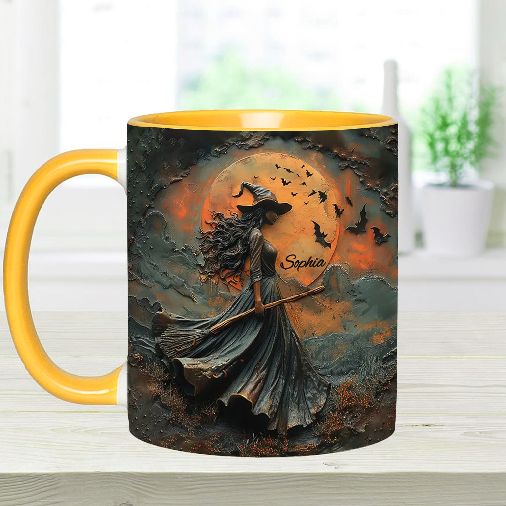 Witches Union - Personalized Witch Accent Mug