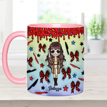 I Watch Enough Murder Shows - Personalized Accent Mug