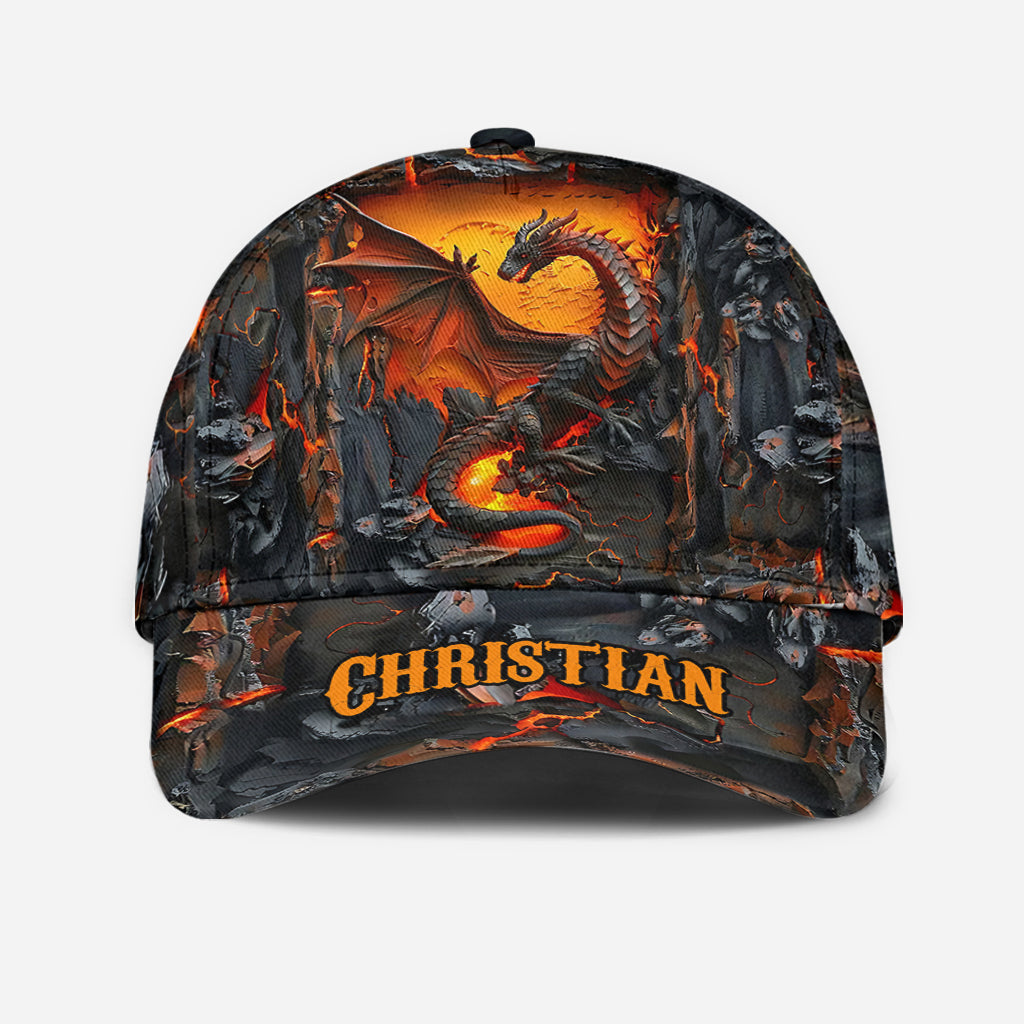 Love Dragon - Personalized Dragon Classic Cap