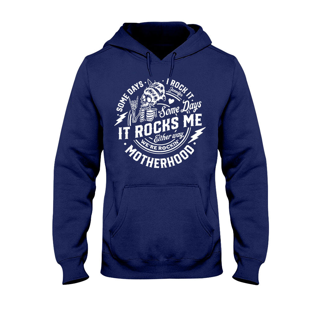 We Are Rockin' Mother Hood - Personalized Mother T-shirt And Hoodie
