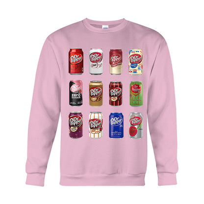 All Type Of Cans - Texas Drink T-shirt And Hoodie
