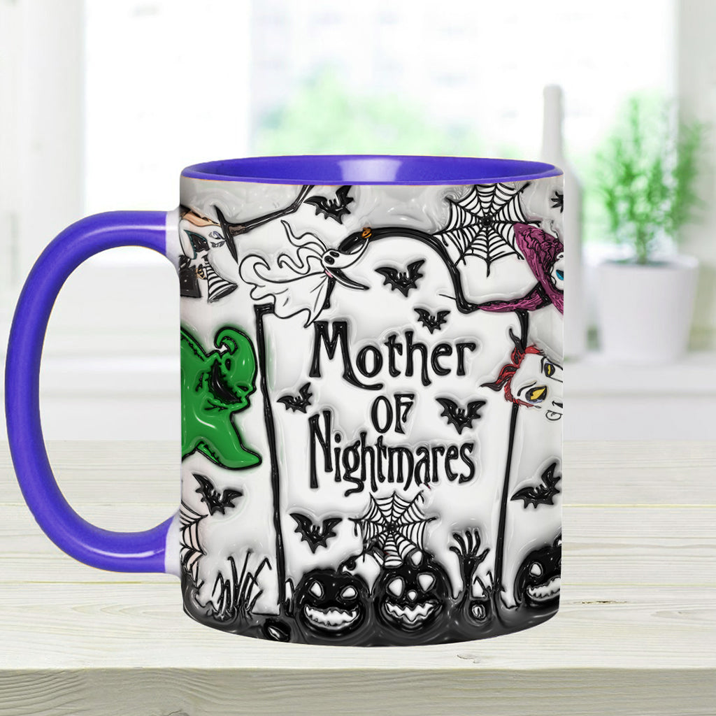 Mother Of Nightmares - Personalized Nightmare Accent Mug
