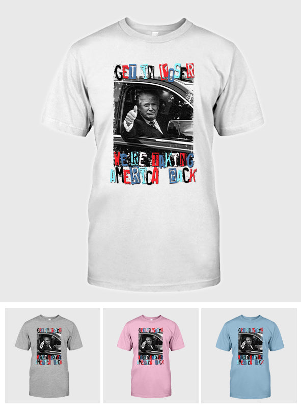 Get In Loser - T-shirt And Hoodie