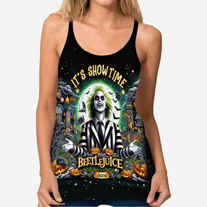 It's Showtime! - Personalized Cross Tank Top