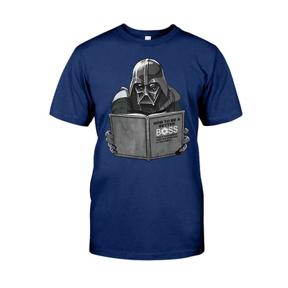 Better Boss - The Force T-shirt And Hoodie