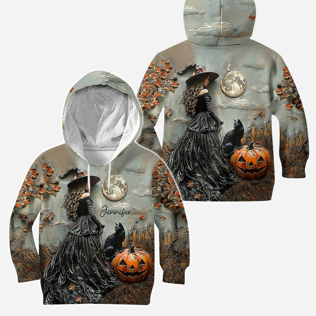 Beautiful Witch - Personalized Witch Hoodie and Leggings