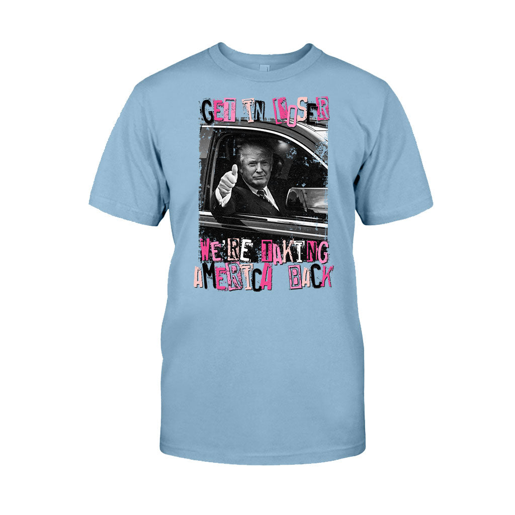 Get In Loser - T-shirt And Hoodie
