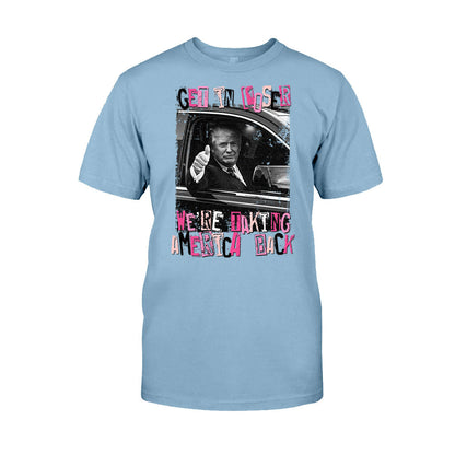 Get In Loser - T-shirt And Hoodie