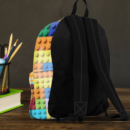 Let's Go Build - Personalized Family Backpack